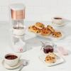 imageChefman InstaCoffee Max The Easiest Way to Brew the Boldest SingleServe Coffee Use Fresh And Flavorful Grounds or KCups With A Convenient BuiltIn Lift BlackStainless SteelIvory  wLift