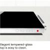 imageChefman Long Electric Warming Plate Heating Element Prep Food for Parties Stainless Steel Frame ampamp Tempered Glass Surface Buffet at Home for Trays ampamp Dishes CoolTouch Handles BlackCompact  155 x 12