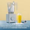 imageChefman Obliterator 48 oz Countertop Blender for Smoothies 1380W Motor to Crush Ice Nuts and Frozen Fruit with Stainless Steel Blade Auto Blend Function Includes Tamper and Scraper  MidnightConcrete