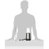 imageChefman Personal Ultimate Kitchen Blender Quick Portable Blending of Shakes Smoothies Baby Food ampamp Juice 2 Travel Cups Cover ampamp Drinking Rim 6Piece Set DishwasherSafe StainlessSteel BladeBlackStainless Steel