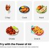 imageChefman TurboFry Touch Dual Air Fryer Maximize The Healthiest Meals With Double Basket Capacity OneTouch Digital Controls And Shake Reminder For The Perfect Crispy And LowCalorie Finish9 Quart