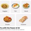 imageChefman TurboFry Touch Dual Air Fryer Maximize The Healthiest Meals With Double Basket Capacity OneTouch Digital Controls And Shake Reminder For The Perfect Crispy And LowCalorie Finish6 Quart
