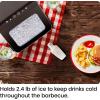 imageIceman Commercial Ice Maker Machine 100lbs24H Stainless Steel Ice Machine with 30lb Storage Bin Under Counter Ice Maker for Restaurant Home Bar Office Ice Scoop ampamp Drain Hose IncludedCompact NuggetPebble Ice Machine