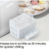 imageIceman Commercial Ice Maker Machine 100lbs24H Stainless Steel Ice Machine with 30lb Storage Bin Under Counter Ice Maker for Restaurant Home Bar Office Ice Scoop ampamp Drain Hose IncludedCompact NuggetPebble Ice Machine