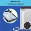 imageIceman Commercial Ice Maker Machine 100lbs24H Stainless Steel Ice Machine with 30lb Storage Bin Under Counter Ice Maker for Restaurant Home Bar Office Ice Scoop ampamp Drain Hose IncludedNuggetPebble Ice Machine