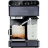 imageChefman 6in1 Espresso Machine with Steamer Automatic OneTouch Coffee Maker Single or Double Shot Cappuccino Machine Latte Maker Espresso Maker with Milk Frother Black