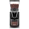 imageChefman Coffee Grinder Electric Burr Mill  Freshly Grinds Up to 28oz Beans Large Hopper with 17 Grinding Options for 212 Cups Easy One Touch Operation Cleaning Brush Included Black31 Grinding Options  Digital