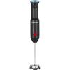 imageChefman Cordless Portable Immersion Blender with OneTouch Speed Control  Quick Mix for Shakes Smoothies Soups Dips Sauces  Black  Stainless Steel Blades  BPAFree  Dishwasher Safe