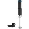 imageChefman Cordless Power Portable Immersion Blender Ice Crushing Power with OneTouch Speed Control USB Charging Quickly Mixes Smoothies Purees Soups Dips Sauces Storage Case Stainless SteelCordless Blender