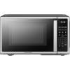 imageChefman Countertop Microwave Oven 07 Cu Ft Digital Stainless Steel Microwave 700 Watts with 6 Auto Menus 10 Power Levels Eco Mode Memory Mute Function Child Safety Lock Easy Clean09 Cu Ft