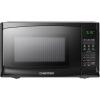 imageChefman Countertop Microwave Oven 07 Cu Ft Digital Stainless Steel Microwave 700 Watts with 6 Auto Menus 10 Power Levels Eco Mode Memory Mute Function Child Safety Lock Easy Clean09 Cu Ft  Bk