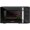 imageChefman Countertop Microwave Oven 13 Cu Ft Digital Stainless Steel 1000 Watts with 6 Auto Menus 10 Power Levels Eco Mode Memory Mute Function Child Safety Lock Easy Clean Microwave Ovens11 Cu Ft  MicroCrisp