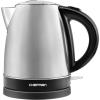 imageChefman Digital Electric Glass Kettle No1 Kettle Manufacturer Removable Tea Infuser Included 8 Presets ampamp Programmable Temperature Control Auto Shutoff Water Filter 6 Cup Capacity 15 LiterStainless