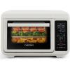 imageChefman EasyAir 15 Qt Air Fryer ampamp Countertop Oven for Quick ampamp Healthy Meals Bake Broil Air Fry Toast and Bagel Functions 450F Max Temp 4 Slice Toaster Oven Air Fryer Combo  WhiteWhite