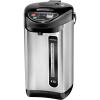 imageChefman Electric Hot Water Pot Urn w Manual Dispense Buttons Safety Lock Instant Heating for Coffee ampamp Tea AutoShutoffBoil Dry Protection Insulated Stainless Steel 53L56 Qt30 Cups38 Quarts