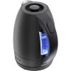imageChefman Electric Kettle 18 Liter Stainless Steel Electric Tea Kettle Water Boiler with Automatic Shutoff LED Lights BoilDry Protection Hot Water Electric Kettles for Boiling Water GreenBlack