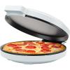 imageChefman Everything Maker ampamp Pizza Oven  1440W Countertop Electric Pizza Maker with 12 Nonstick Cooking Plates Make Pizza Quesadillas Omelettes and More with Indicator Lights and Vertical StorageConcrete