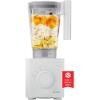 imageChefman Obliterator 48 oz Countertop Blender for Smoothies 1380W Motor to Crush Ice Nuts and Frozen Fruit with Stainless Steel Blade Auto Blend Function Includes Tamper and Scraper  MidnightConcrete