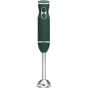imageChefman Immersion Stick Hand Blender with Stainless Steel Blades Powerful Electric Ice Crushing 2Speed Control Handheld Food Mixer Purees Smoothies Shakes Sauces ampamp Soups Midnight BlueForest