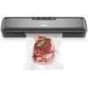 imageChefman Food Vacuum Sealer Machine Compact Vacuum Sealer with Moist ampamp Dry Settings Perfect for Sous Vide Storage and Freezer OneTouch Operation Vacuum Storage Bags Included  Black