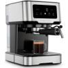 imageChefman CraftBrew Espresso Machine 15Bar Pump Digital Espresso Maker wSteam Wand for Latte ampamp Cappuccino Compact Espresso Coffee Machine w 18L Removable Water Reservoir  Stainless Steel