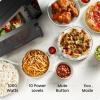 imageChefman Countertop Microwave Oven 11 Cu Ft 1000 Watts with 10 Power Levels 6 Cooking Presets with OneTouch Express Cook Eco Mode Child Safety Lock ampamp Mute Button  Black11 Cu Ft
