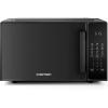 imageChefman Countertop Microwave Oven 11 Cu Ft 1000 Watts with 10 Power Levels 6 Cooking Presets with OneTouch Express Cook Eco Mode Child Safety Lock ampamp Mute Button  Black11 Cu Ft