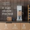 imageChefman Caffeinator Single Serve Coffee Maker KCup ampamp Grounds Programmable Drip Coffee Machine with Brew Strength Settings Iced Coffee Function 48 oz Removable Water Reservoir  ConcreteConcrete