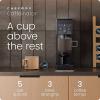 imageChefman Caffeinator Single Serve Coffee Maker KCup ampamp Grounds Programmable Drip Coffee Machine with Brew Strength Settings Iced Coffee Function 48 oz Removable Water Reservoir  ConcreteMidnight