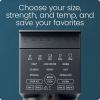 imageChefman Caffeinator Single Serve Coffee Maker KCup ampamp Grounds Programmable Drip Coffee Machine with Brew Strength Settings Iced Coffee Function 48 oz Removable Water Reservoir  ConcreteMidnight