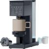 imageChefman Caffeinator Single Serve Coffee Maker KCup ampamp Grounds Programmable Drip Coffee Machine with Brew Strength Settings Iced Coffee Function 48 oz Removable Water Reservoir  ConcreteMidnight