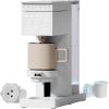 imageChefman Caffeinator Single Serve Coffee Maker KCup ampamp Grounds Programmable Drip Coffee Machine with Brew Strength Settings Iced Coffee Function 48 oz Removable Water Reservoir  ConcreteConcrete