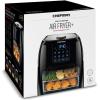 imageChefman 6 Liter Digital Fryer Rotisserie Convection Oven 8 Presets to Air Fry Roast Dehydrate Bake ampamp More BPAFree Auto ShutOff Accessories Included XL Family Size BlackAir Fryer  Rotisserie
