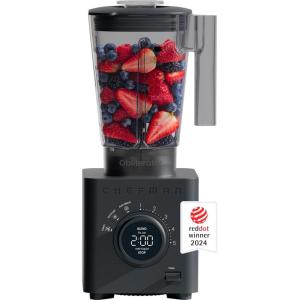 imageChefman Obliterator 48 oz Countertop BlenderMidnight