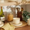 imageSweese 5 Inch Porcelain Small 10 oz Bowls Set of 6 for Dessert  Ice cream  Soup  Rice  Fruits  Small Portions  Microwave Dishwasher and Oven Safe  WhiteBeige