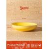 imageSweese Pasta Bowls Set of 6 30 Ounce Ceramic Salad Plates for Dishwasher ampamp Microwave Safe  Solid Salad Bowls Soup Bowls  Deep Plates Lipped Edges Oven Safe Porcelain Plates Serving BowlsMulticolor
