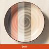 imageSweese Pasta Bowls Set of 6 30 Ounce Ceramic Salad Plates for Dishwasher ampamp Microwave Safe  Solid Salad Bowls Soup Bowls  Deep Plates Lipped Edges Oven Safe Porcelain Plates Serving BowlsNeutral