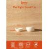 imageSweese 8 Inch Porcelain 42 oz Serving Bowls Set of 4 for Salad  Soup  Snacks  Pasta  Microwave Dishwasher and Oven Safe  WhiteWhite