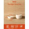 imageSweese 8 Inch Porcelain 42 oz Serving Bowls Set of 4 for Salad  Soup  Snacks  Pasta  Microwave Dishwasher and Oven Safe  WhiteWhite