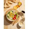 imageSweese 8 Inch Porcelain 42 oz Serving Bowls Set of 4 for Salad  Soup  Snacks  Pasta  Microwave Dishwasher and Oven Safe  WhiteWhite