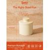 imageSweese French Butter Dish  Butter Crock for Counter with Water Line for Fresh Spreadable Butter  French Butter Keeper with Lid  Housewarming Gift For The One Who Has It All  WhiteNeutral
