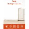 imageSweese Serving Platters Porcelain Vanilla White with Brown Trim Serving Trays for Parties Food and Turkey Large Rectangular Plates  155 Inch Set of 4155 Inch