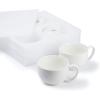 imageSweese Porcelain 22oz Large Coffee Mugs Set of 4 Large Soup Mug with Handles Perfect for Coffee Tea Hot Chocolate Microwave Safe WhiteWhite