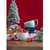 imageSweese Porcelain 22oz Large Coffee Mugs Set of 4 Large Soup Mug with Handles Perfect for Coffee Tea Hot Chocolate Microwave Safe WhiteWhite