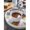 imageSweese Porcelain 22oz Large Coffee Mugs Set of 4 Large Soup Mug with Handles Perfect for Coffee Tea Hot Chocolate Microwave Safe WhiteWhite