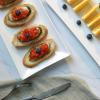 imageSweese Rectangular Porcelain Platters Serving Trays for Parties  138 Inch Set of 4 WhiteWhite