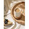 imageSweese White Coffee Mug Porcelain 11 Oz Coffee Mugs Set of 6 Ceramic Coffee Cups with Handle for Coffee Tea Cocoa Cappuccino Latte and Mulled DrinksWhite