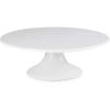 imageSweese 10Inch Porcelain Cake Stand Round Dessert Stand Cupcake Stand for Birthday Parties Weddings Baby Shower and Other Events White10 x 10 x 35