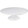 imageSweese 10Inch Porcelain Cake Stand Round Dessert Stand Cupcake Stand for Birthday Parties Weddings Baby Shower and Other Events White126