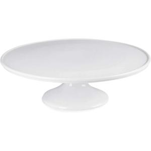 imageSweese 10Inch Porcelain Cake Stand Round Dessert Stand Cupcake Stand for Birthday Parties Weddings Baby Shower and Other Events White126